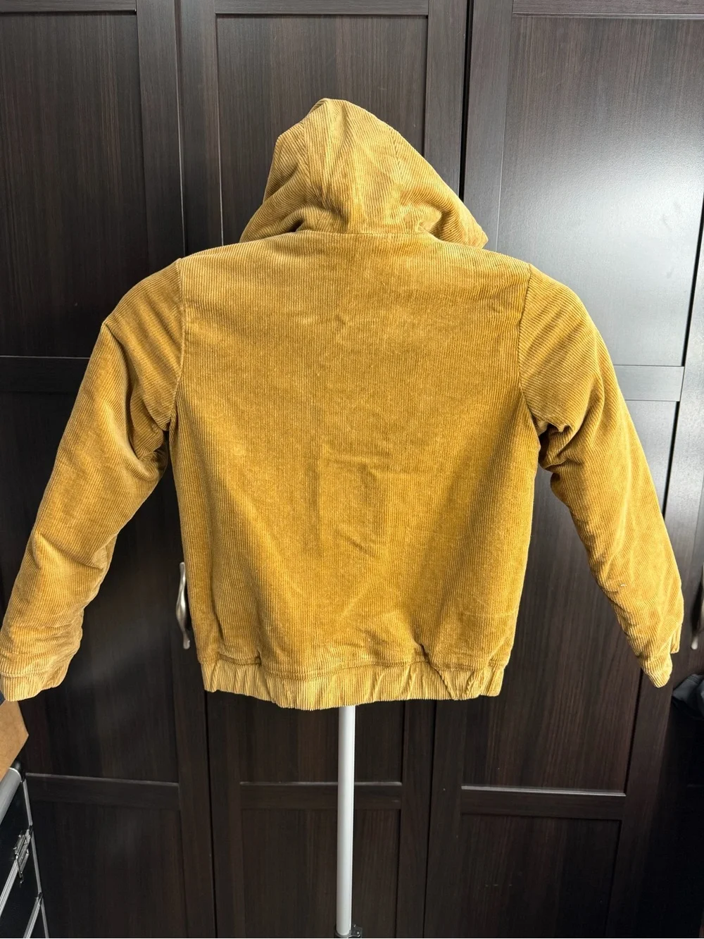GAP Kids Tan Sherpa-Lined Jacket
